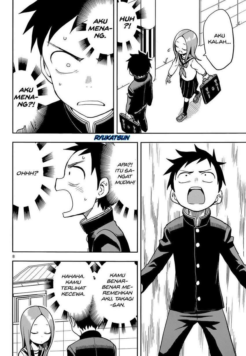 Karakai Jouzu no Takagi-san Chapter 114 Gambar 9