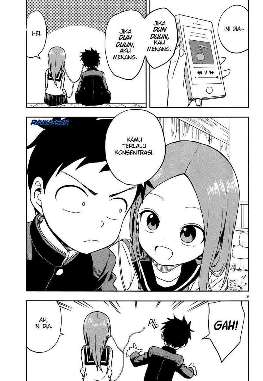 Karakai Jouzu no Takagi-san Chapter 113 Gambar 10