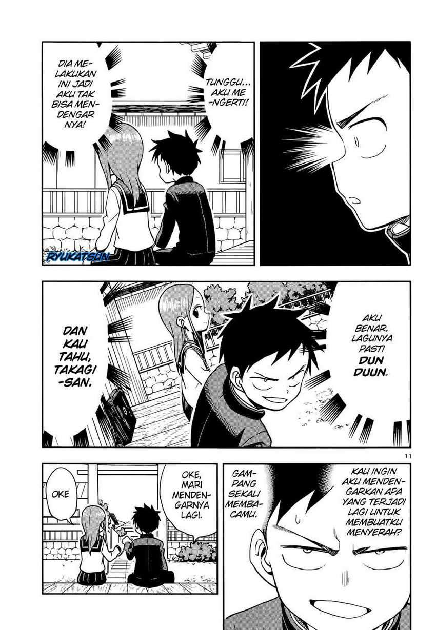 Karakai Jouzu no Takagi-san Chapter 113 Gambar 12