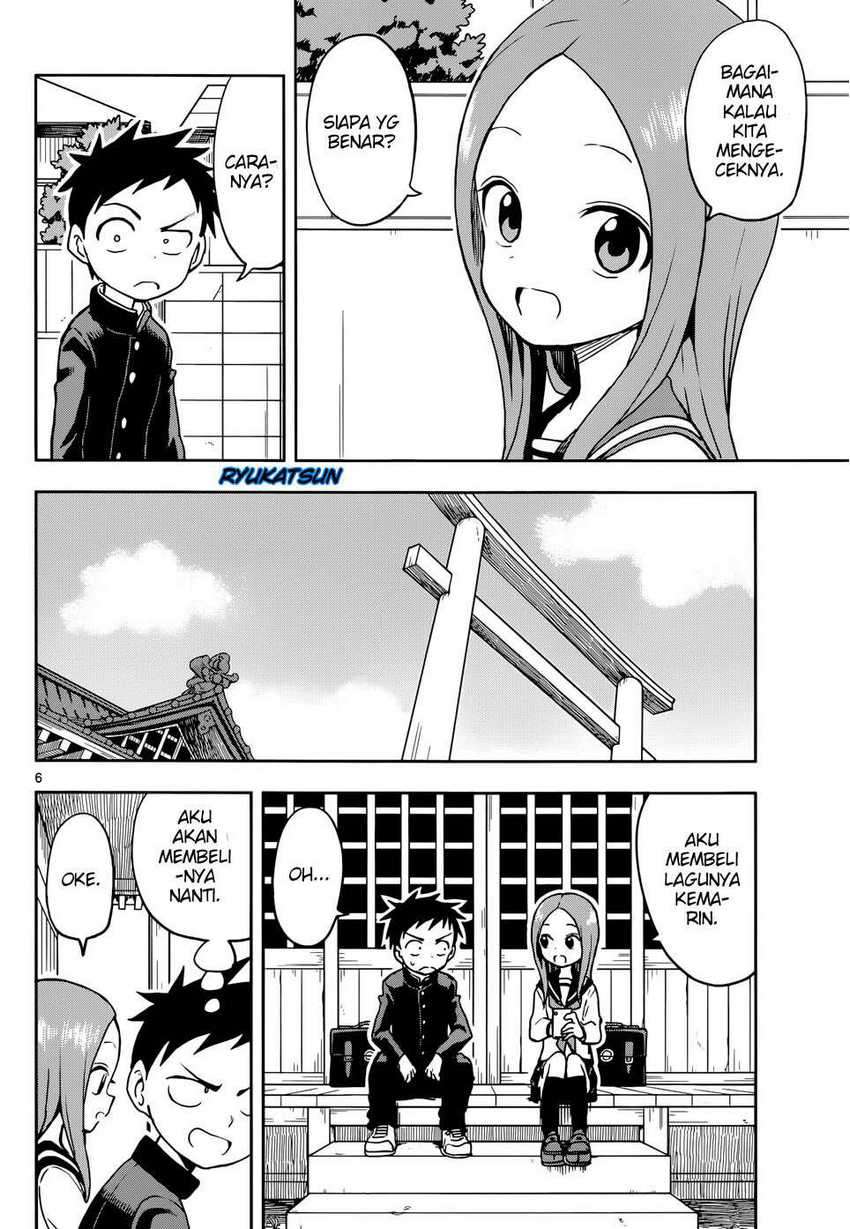 Karakai Jouzu no Takagi-san Chapter 113 Gambar 7