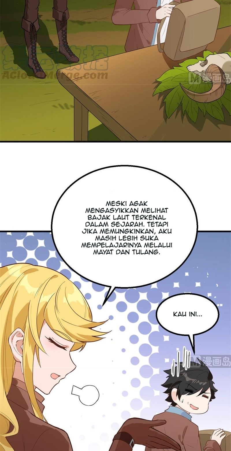 The Rest of My Life on the Desert Island Chapter 76 Gambar 30