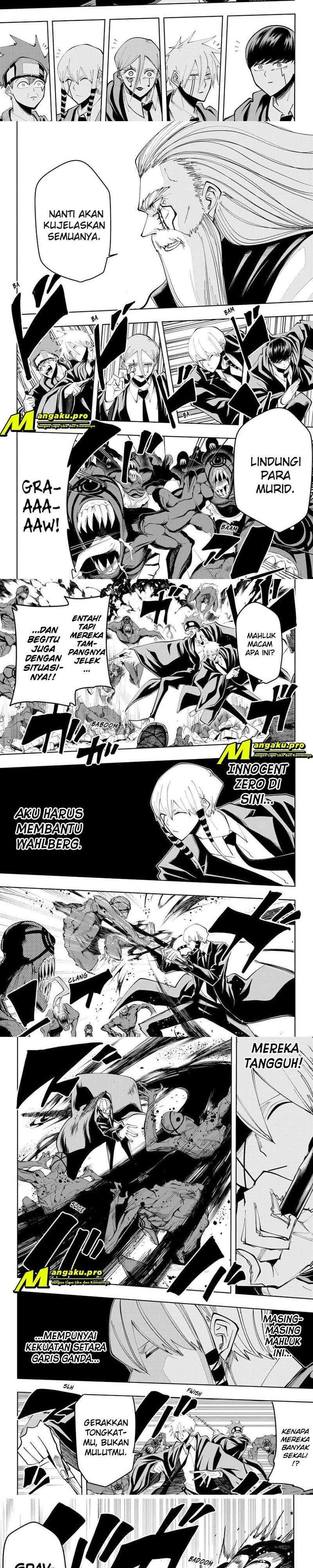 Baca Manga Mashle: Magic and Muscles Chapter 63 Gambar 2