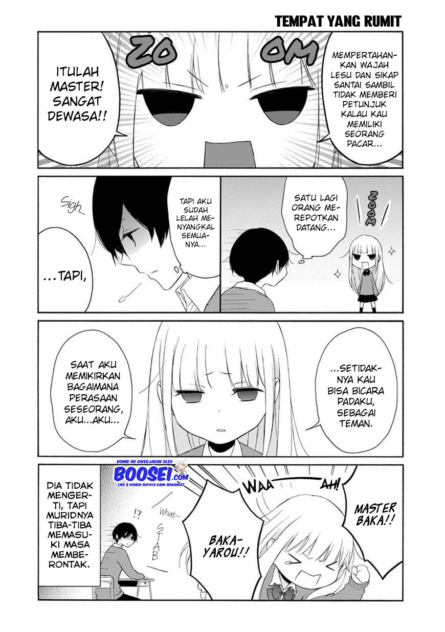 Tanaka-kun wa Itsumo Kedaruge Chapter 39 Gambar 10