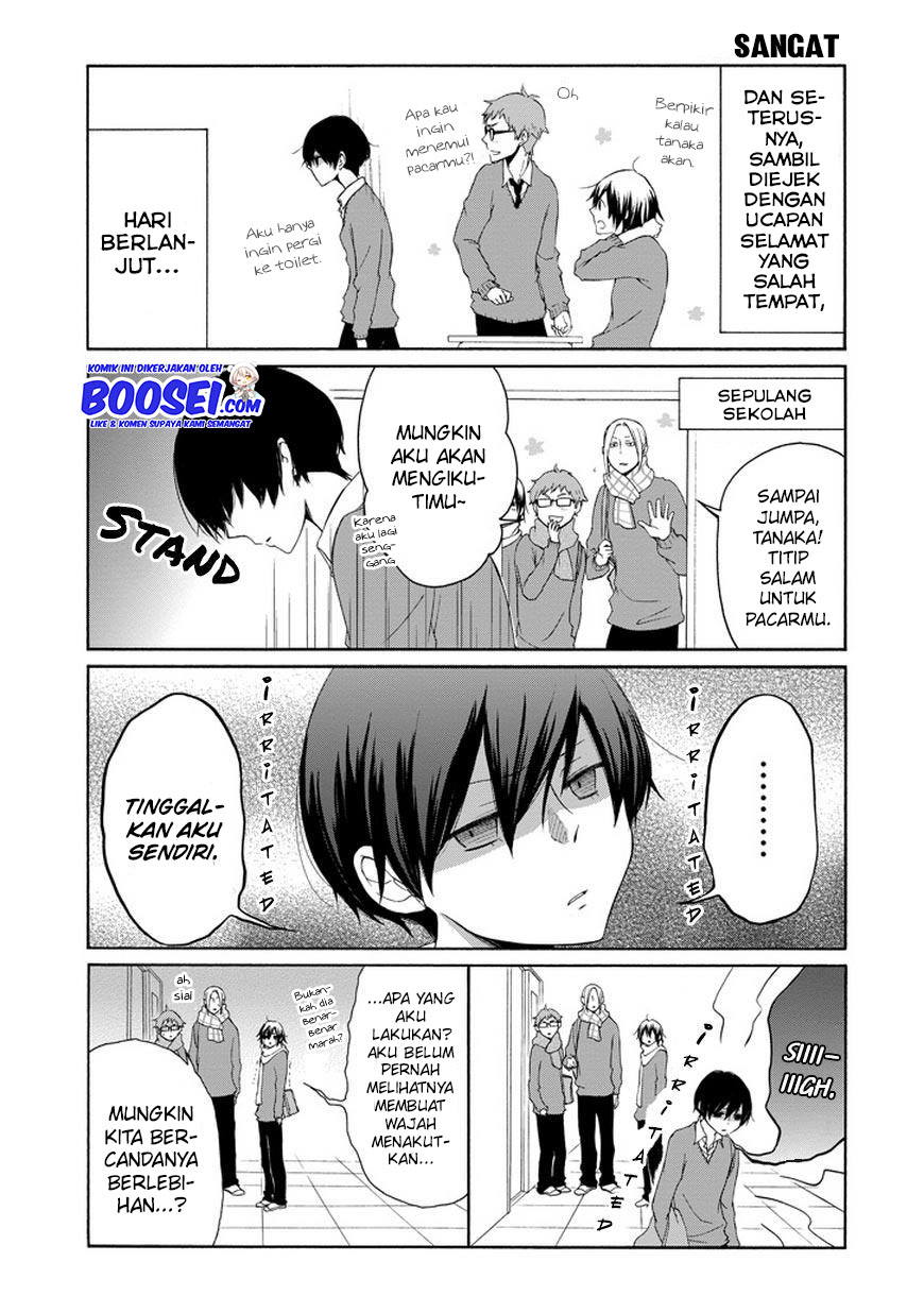 Tanaka-kun wa Itsumo Kedaruge Chapter 39 Gambar 11