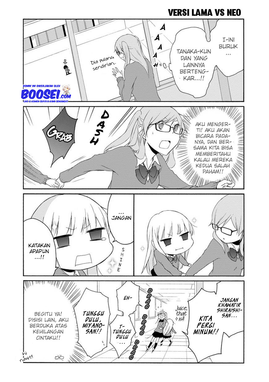 Tanaka-kun wa Itsumo Kedaruge Chapter 39 Gambar 12