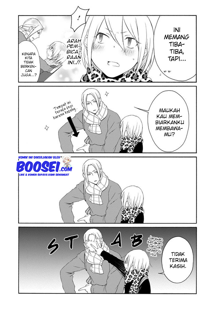 Tanaka-kun wa Itsumo Kedaruge Chapter 39 Gambar 14