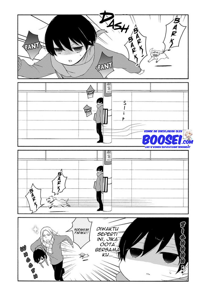 Tanaka-kun wa Itsumo Kedaruge Chapter 39 Gambar 16