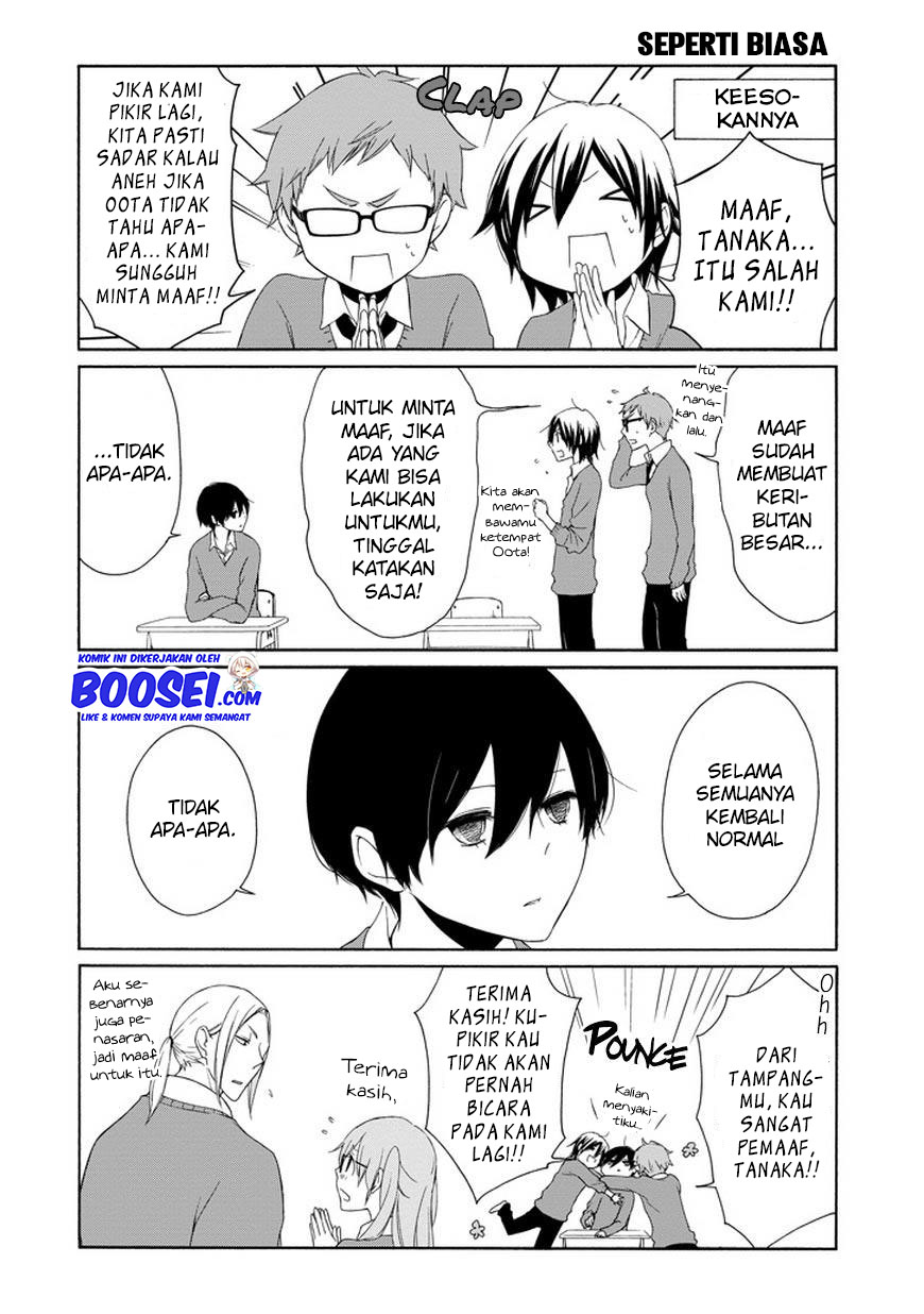 Tanaka-kun wa Itsumo Kedaruge Chapter 39 Gambar 20