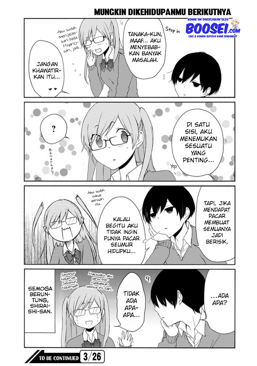 Tanaka-kun wa Itsumo Kedaruge Chapter 39 Gambar 21