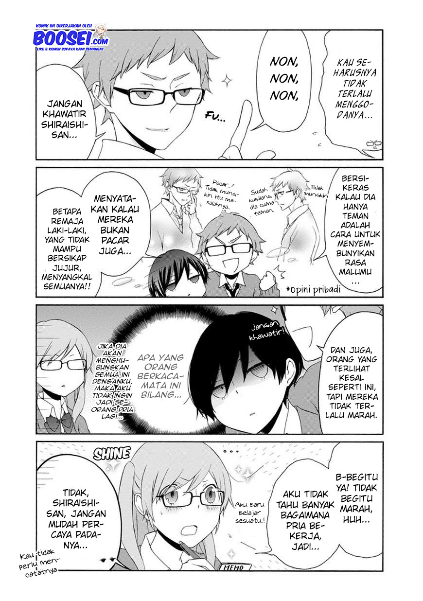 Tanaka-kun wa Itsumo Kedaruge Chapter 39 Gambar 8