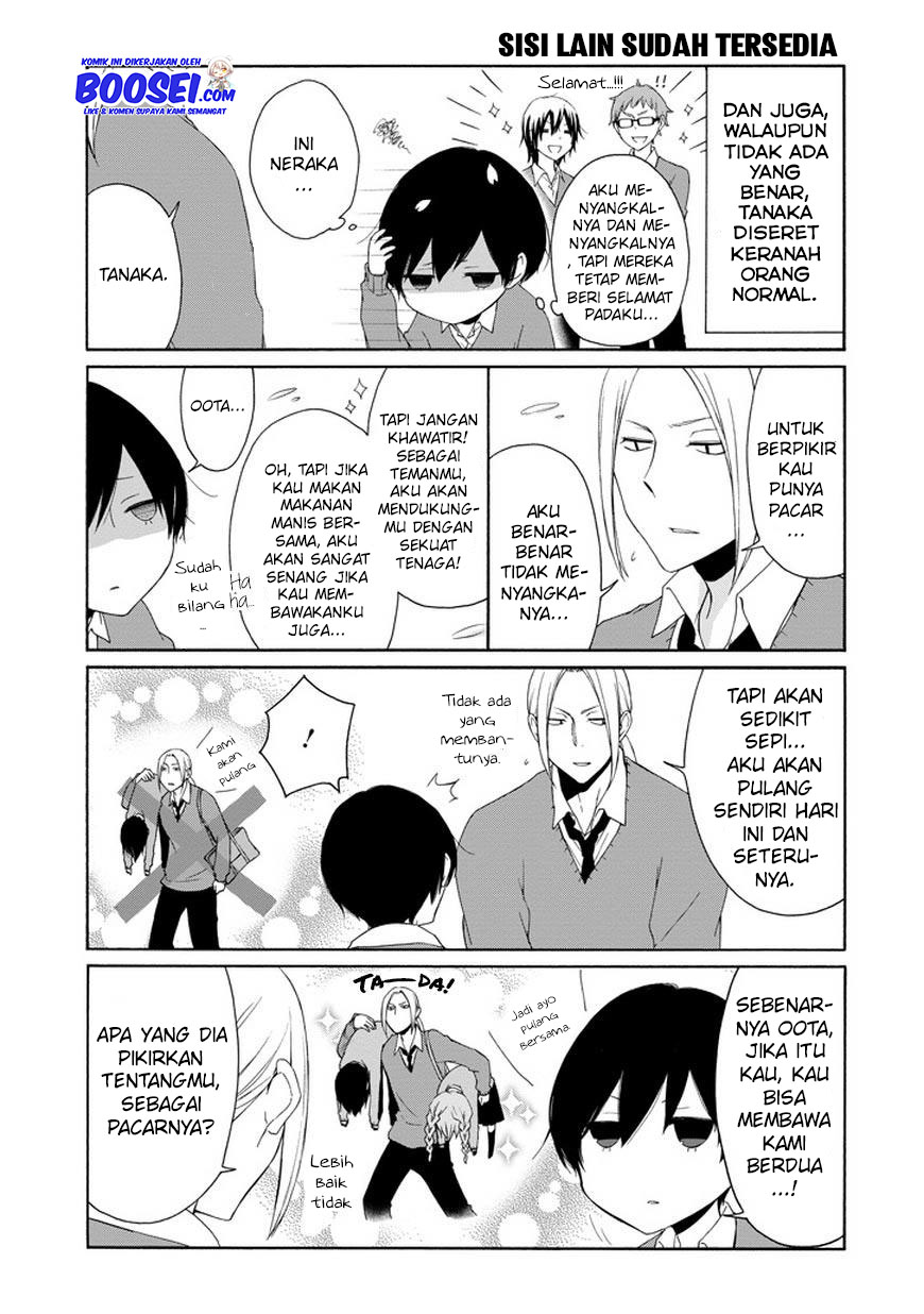 Tanaka-kun wa Itsumo Kedaruge Chapter 39 Gambar 9