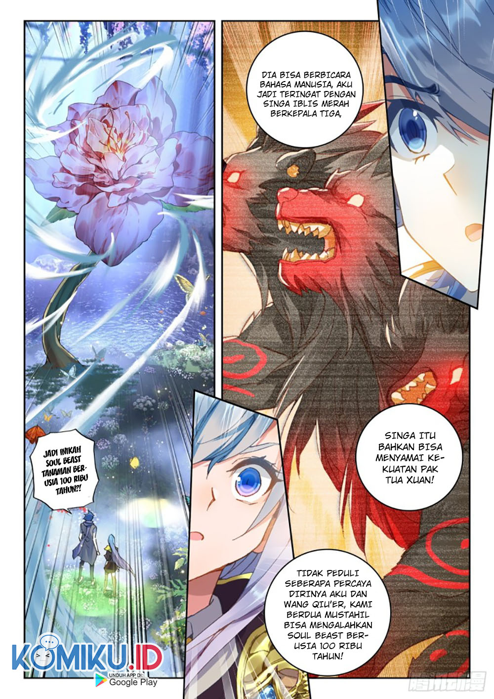 Soul Land 2 Chapter 261.1 Gambar 3