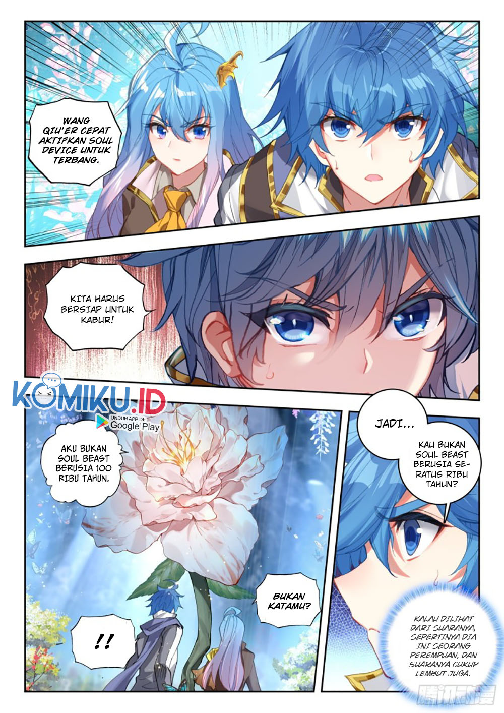 Soul Land 2 Chapter 261.1 Gambar 4