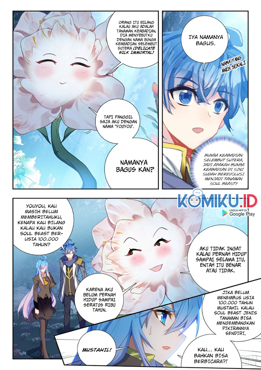 Soul Land 2 Chapter 261.1 Gambar 7