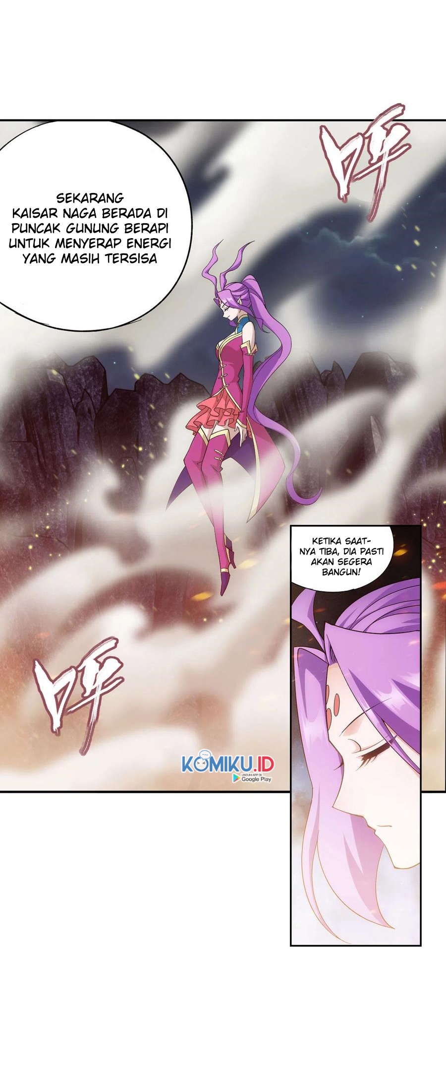 Battle Through the Heavens Chapter 334 Gambar 14