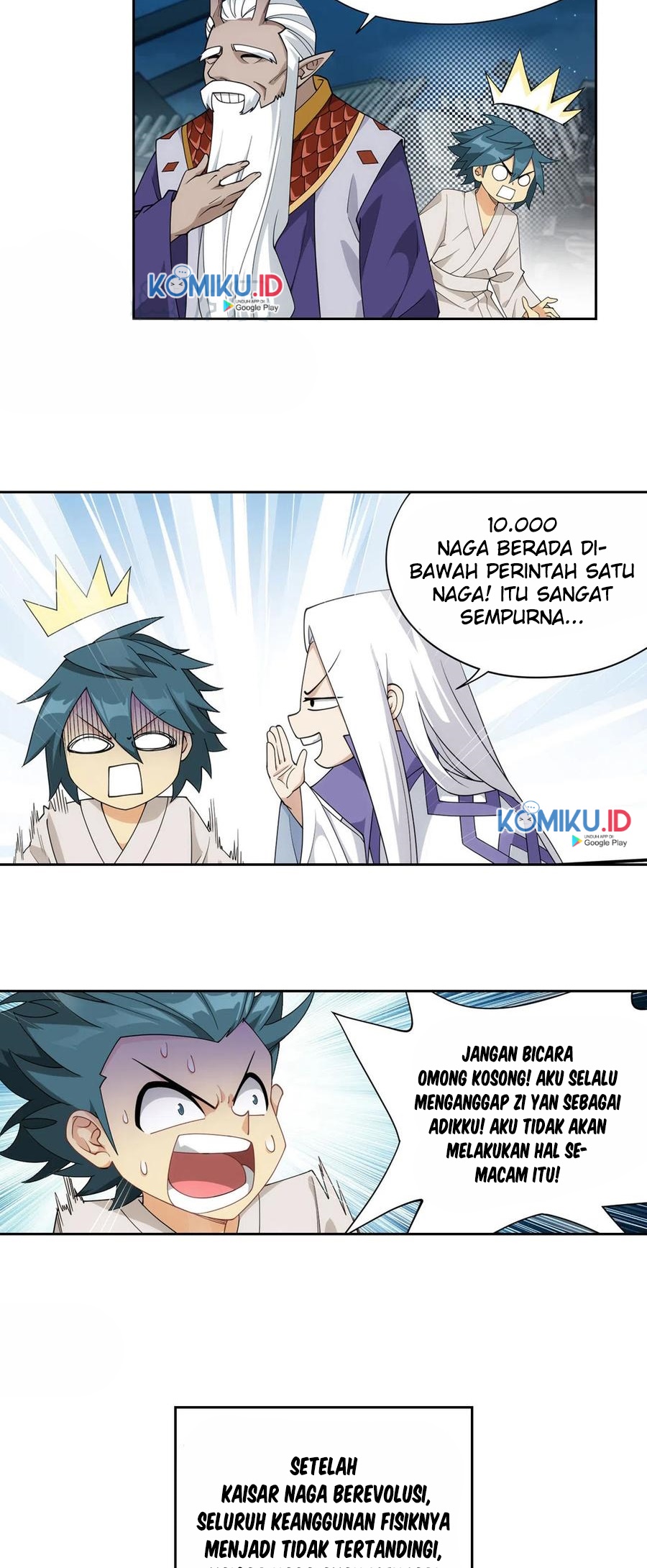 Battle Through the Heavens Chapter 334 Gambar 17