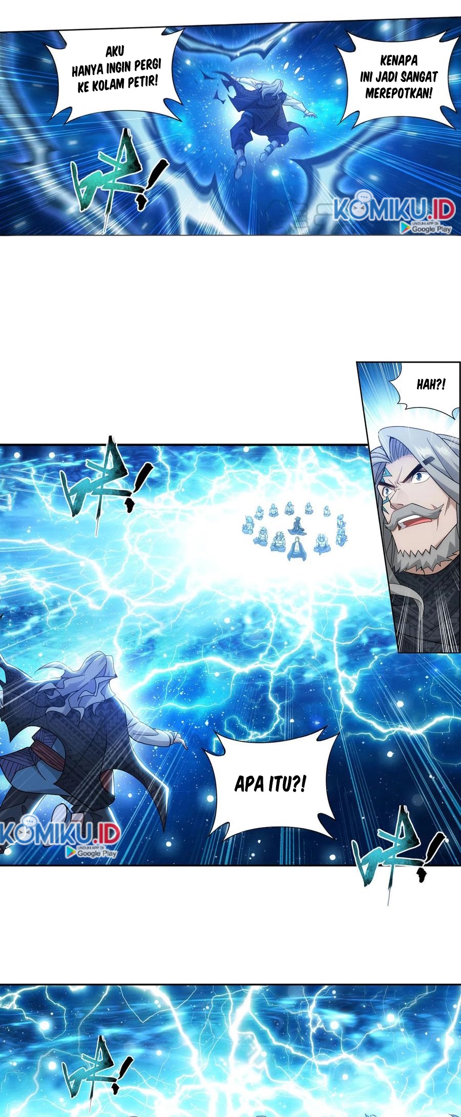 Battle Through the Heavens Chapter 334 Gambar 26