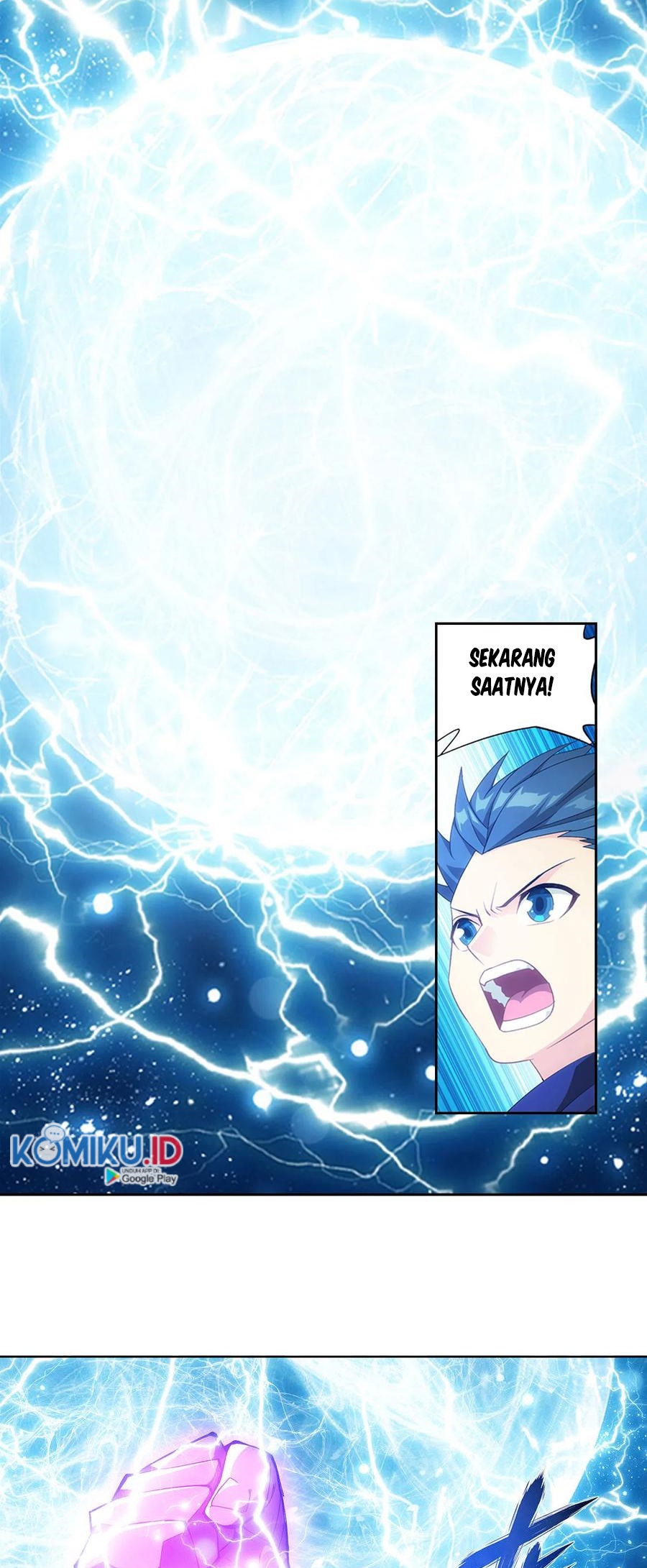 Battle Through the Heavens Chapter 334 Gambar 28