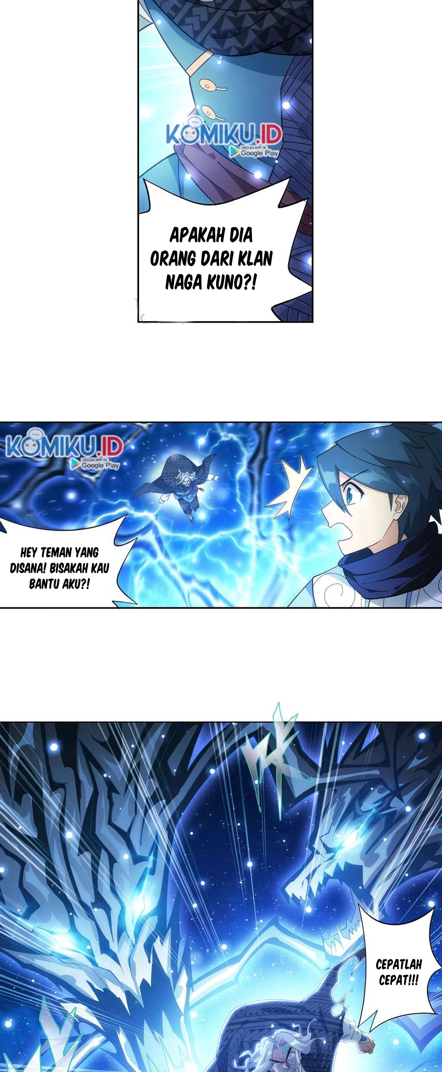 Battle Through the Heavens Chapter 334 Gambar 31