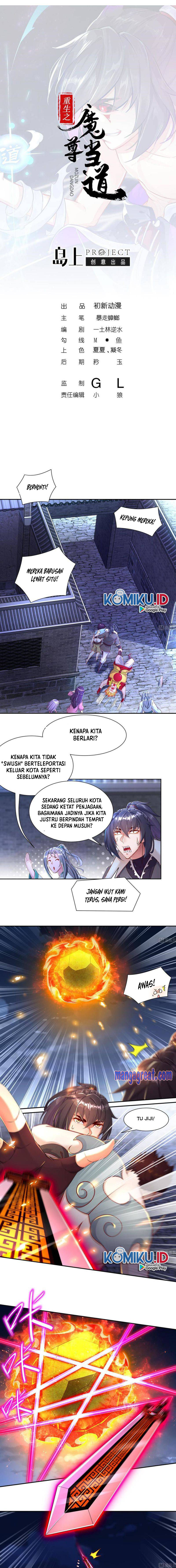 Baca Manhua The Rebirth of the Demon God Chapter 87 Gambar 2