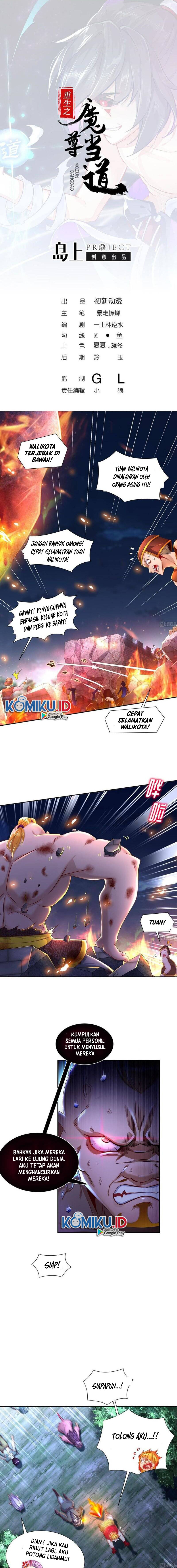 Baca Manhua The Rebirth of the Demon God Chapter 88 Gambar 2