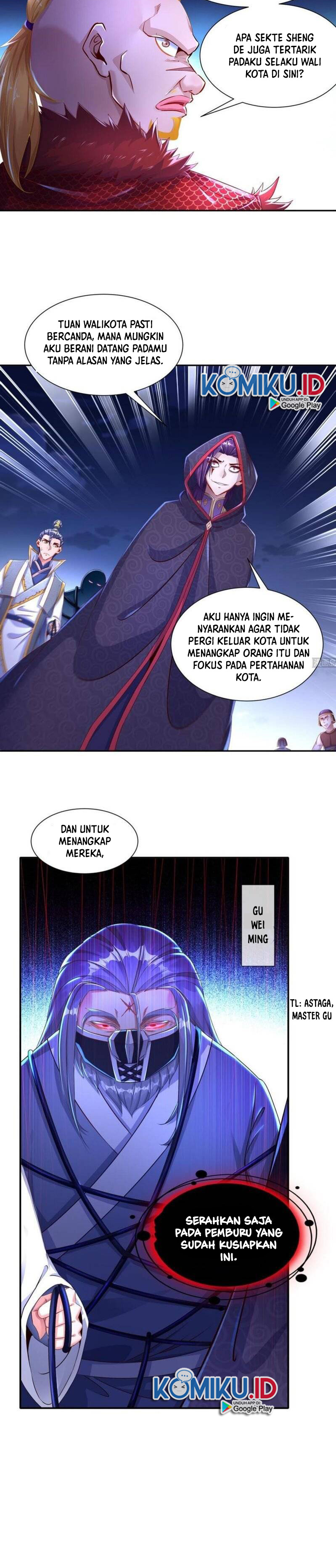 The Rebirth of the Demon God Chapter 88 Gambar 6