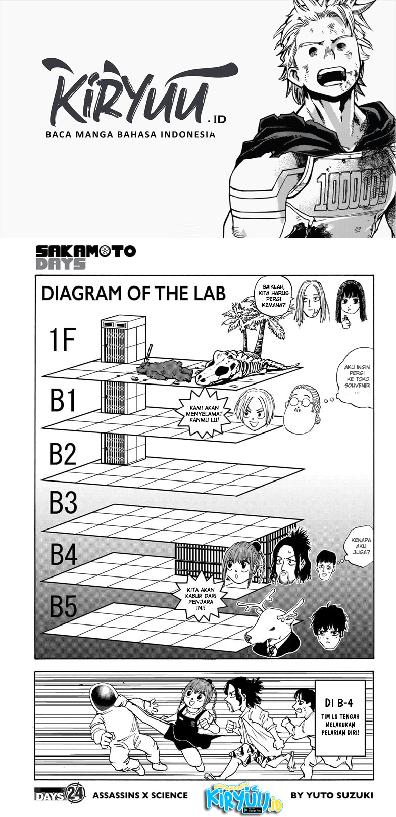 Baca Manga Sakamoto Days Chapter 24 Gambar 2