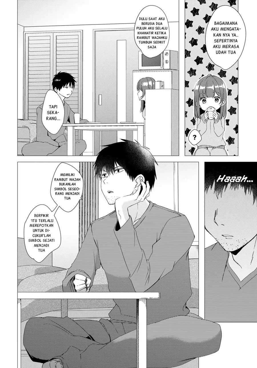 Hige Wo Soru. Soshite Joshikosei Wo Hirou. Chapter 3 Gambar 6