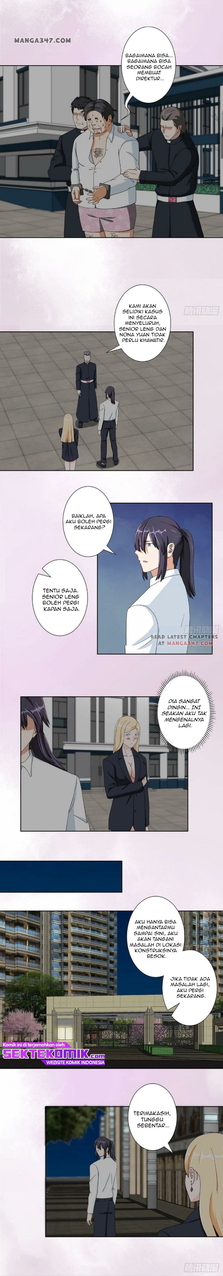 Baca Manhua Cultivators In The City Chapter 85 Gambar 2