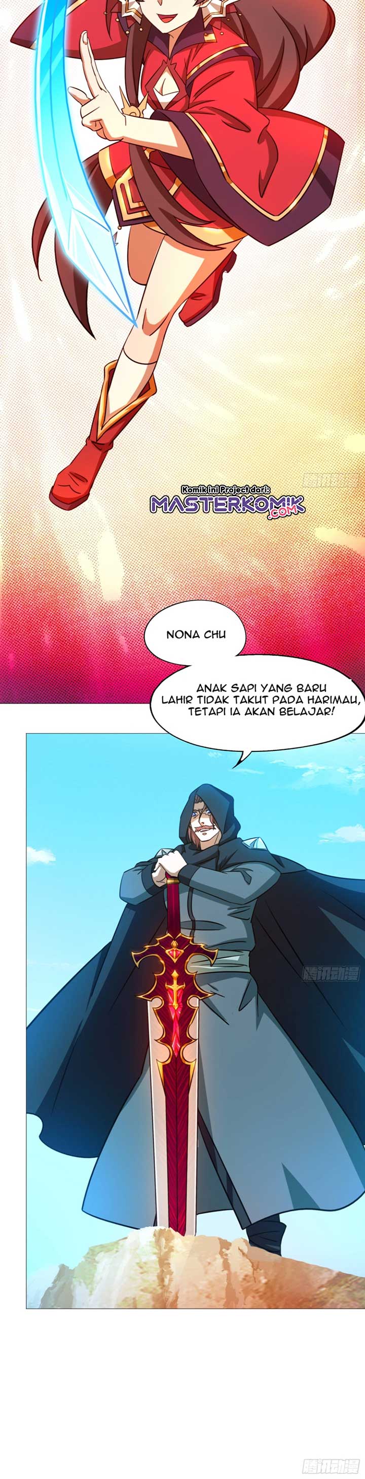 Everlasting God of Sword Chapter 130 Gambar 7