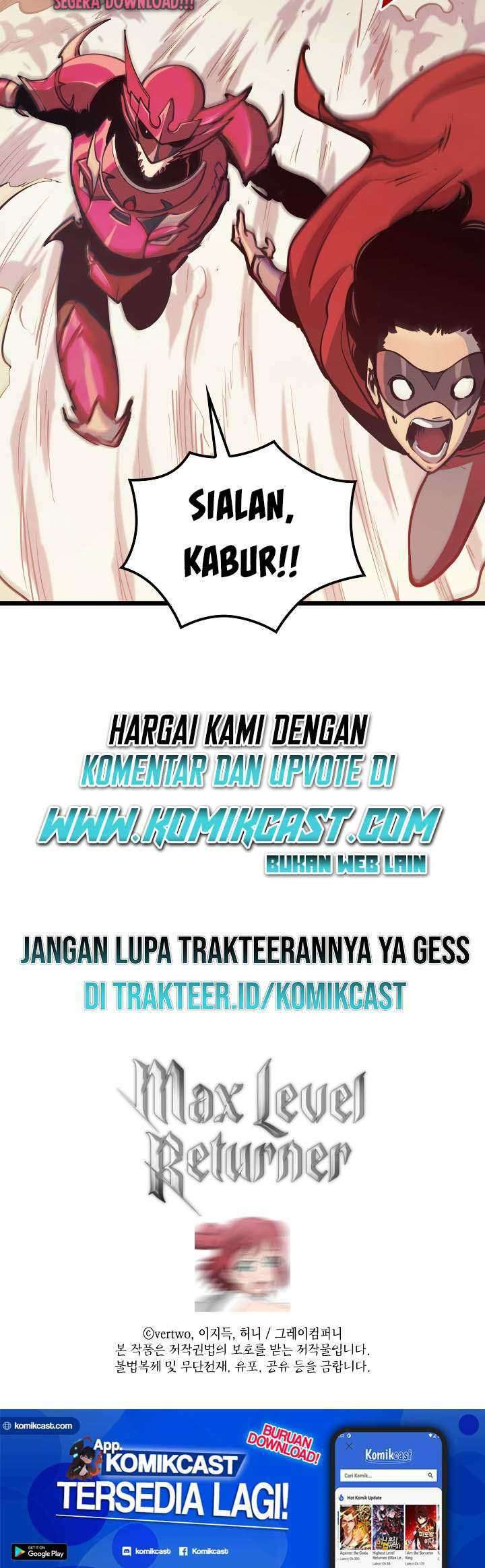 Max Level Returner Chapter 83 Gambar 35
