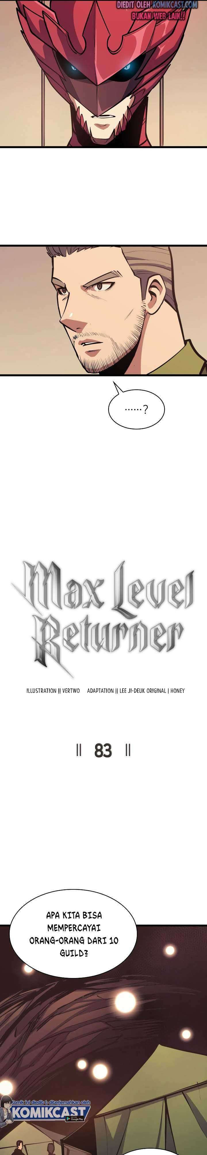 Max Level Returner Chapter 83 Gambar 7