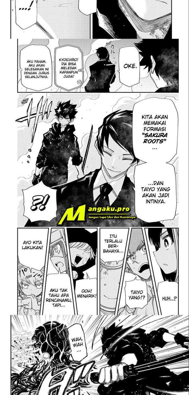 Mission: Yozakura Family Chapter 83 Gambar 11