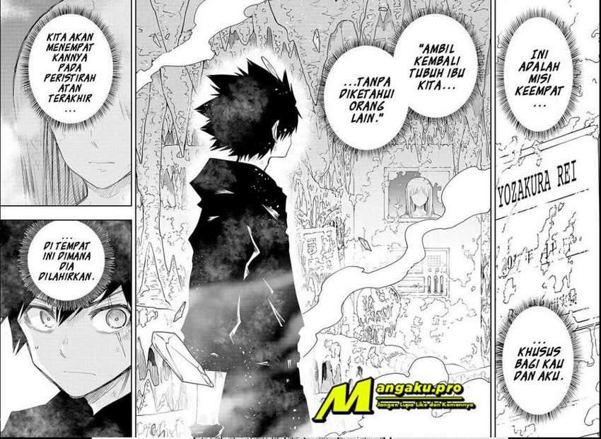 Mission: Yozakura Family Chapter 83 Gambar 15