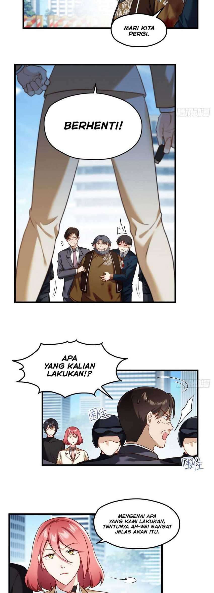 Xianzun Luowuji Chapter 48 Gambar 15