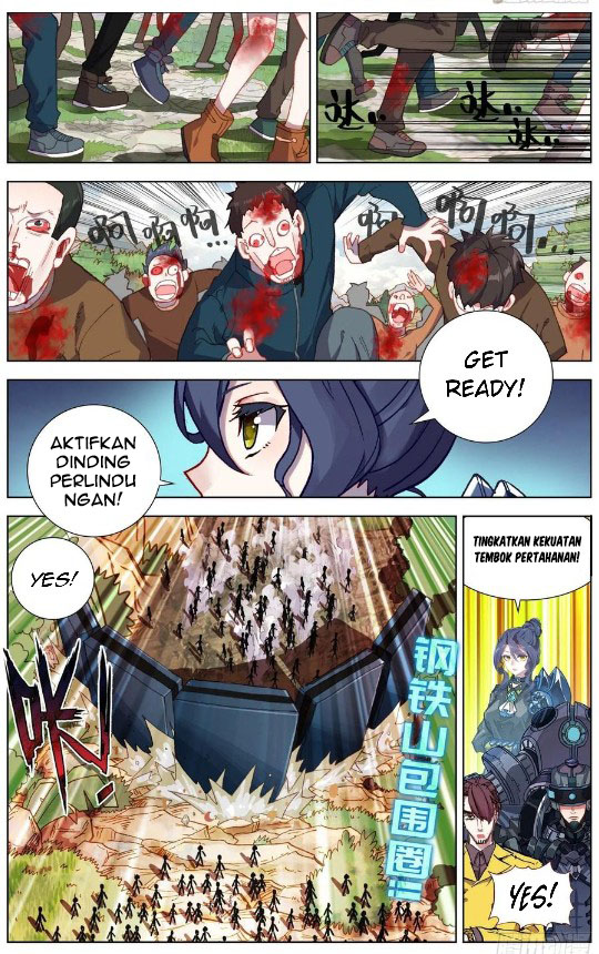 Different Kings Chapter 185 Gambar 3