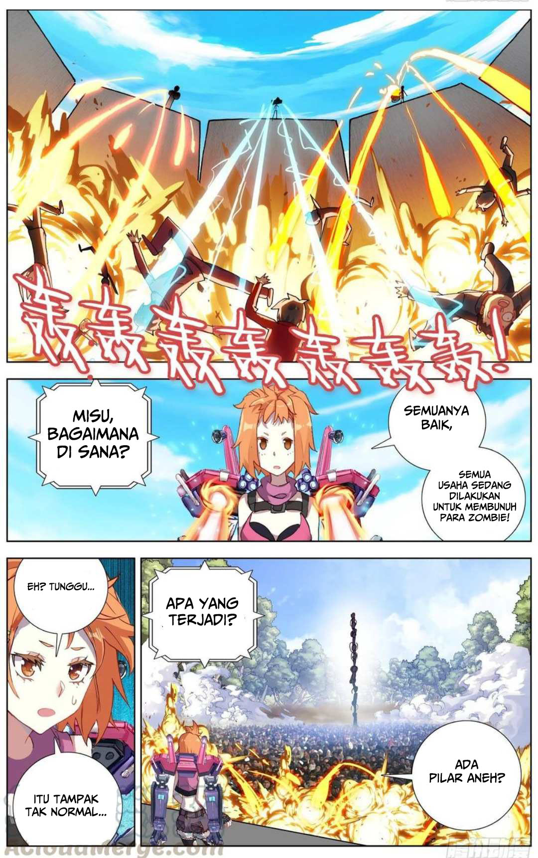 Different Kings Chapter 185 Gambar 8