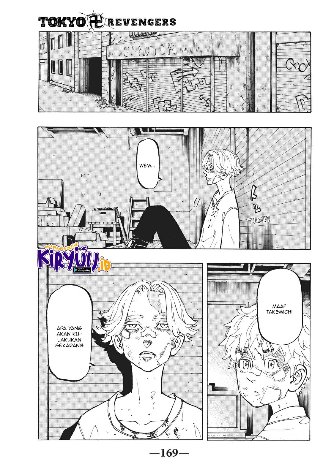 Tokyo卍Revengers Chapter 143 Gambar 4