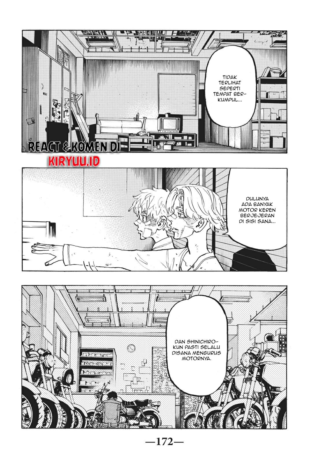 Tokyo卍Revengers Chapter 143 Gambar 7