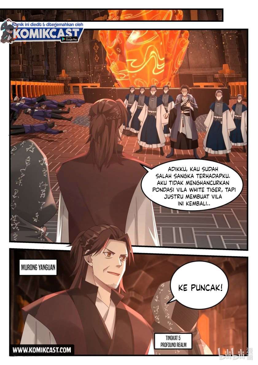 Baca Manhua Martial God Asura Chapter 128 Gambar 2