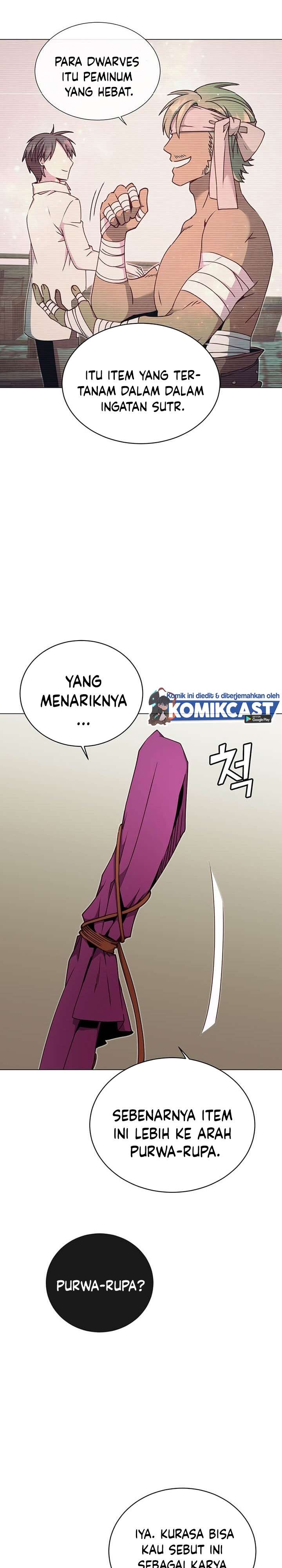 The MAX leveled hero will return! Chapter 48 Gambar 5