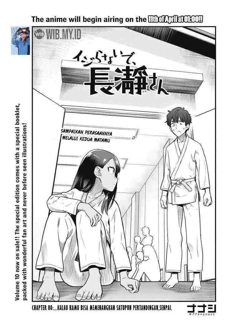 Baca Manga Ijiranaide, Nagatoro-san Chapter 80 Gambar 2