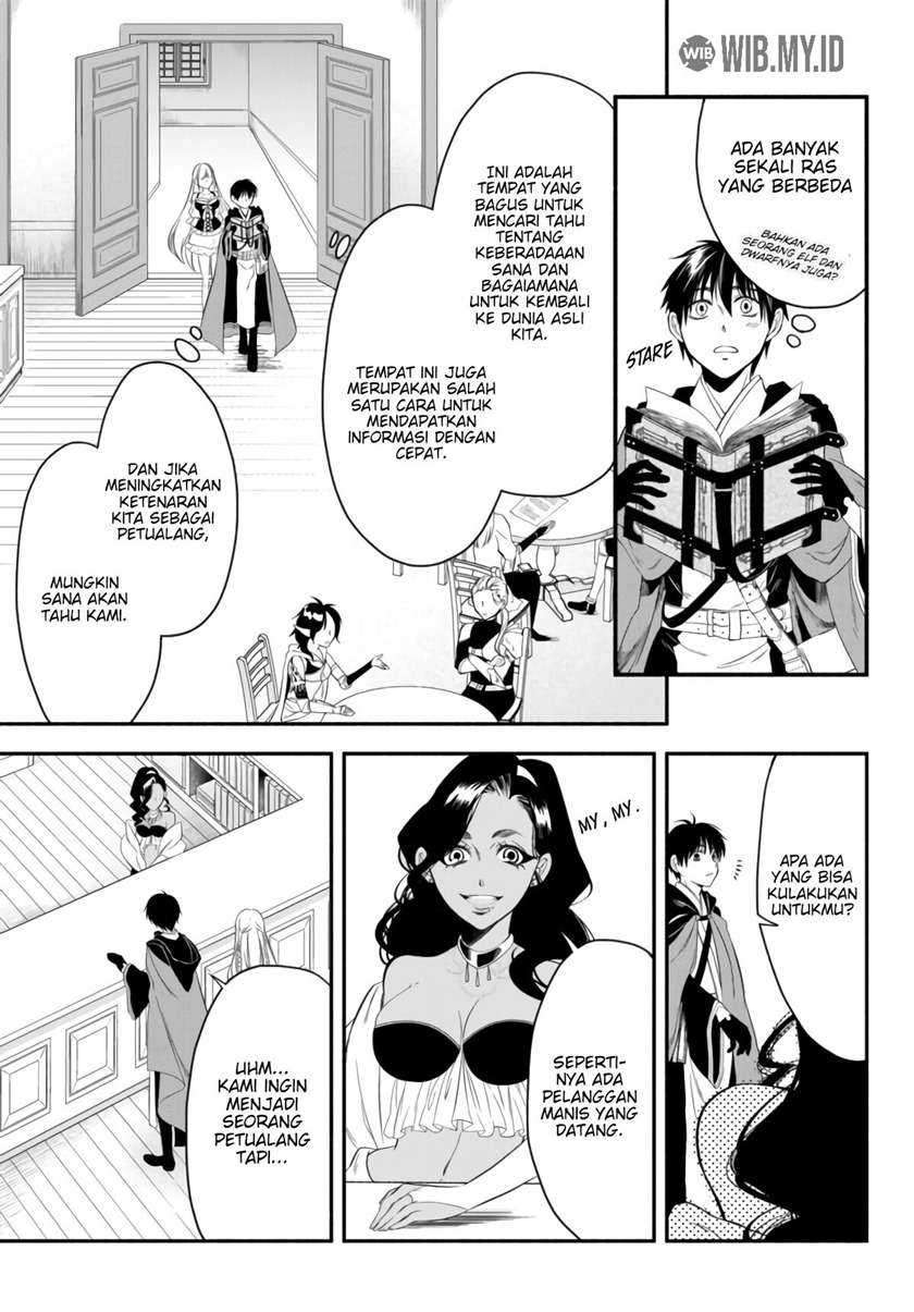 Isekai Man Chikin – HP 1 no Mama de Saikyou Saisoku Danjon Kouryaku Chapter 5 Gambar 7