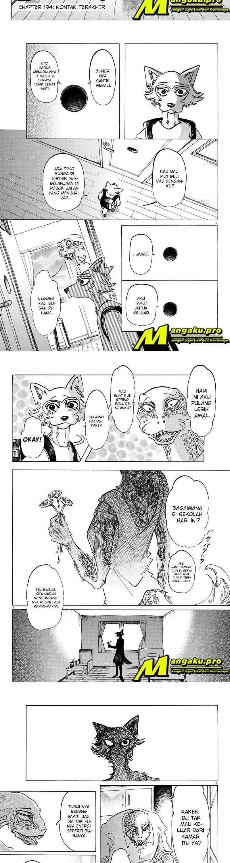 Baca Manga Beastars Chapter 134 Gambar 2