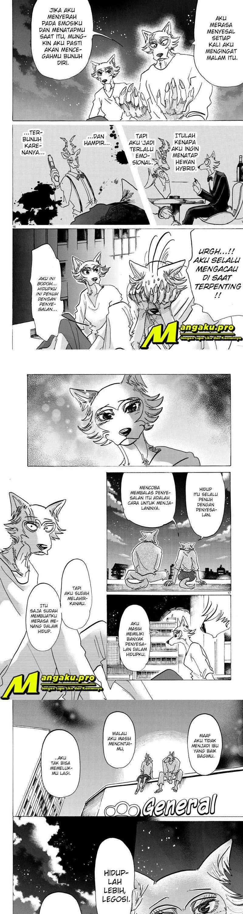 Beastars Chapter 134 Gambar 7