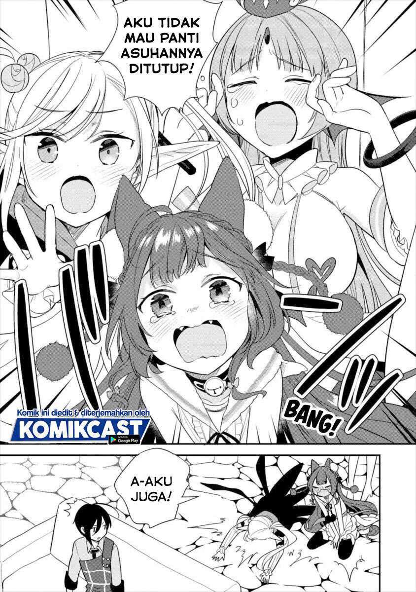 Isekai de Kojiin wo Hiraita kedo, Naze ka Darehitori Sudatou to Shinai Ken Chapter 16 Gambar 12