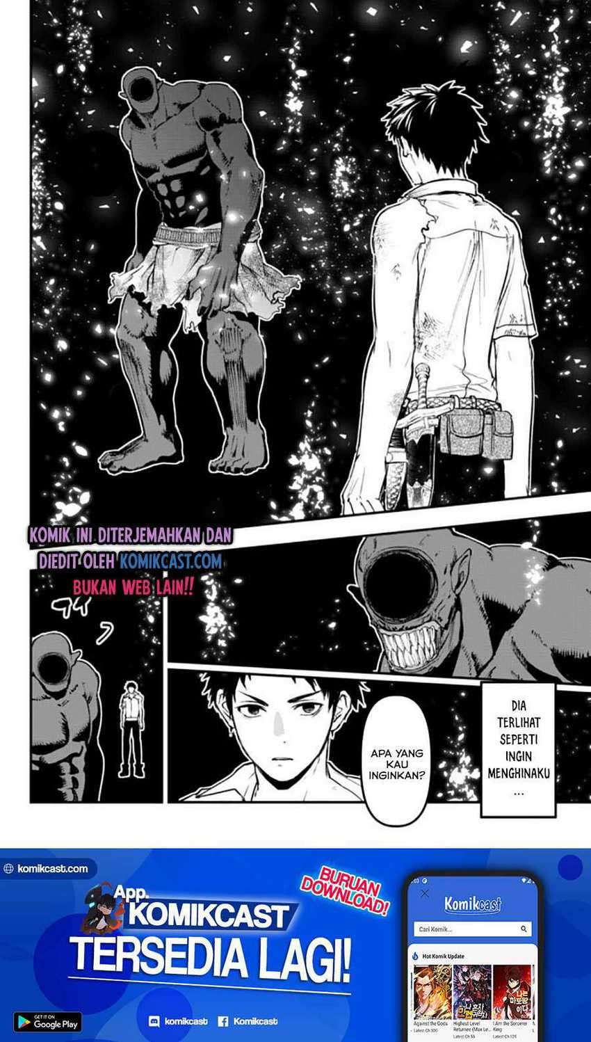 Baca Manga Little Girl x Scoop x Evil Eye Chapter 11.3 Gambar 2