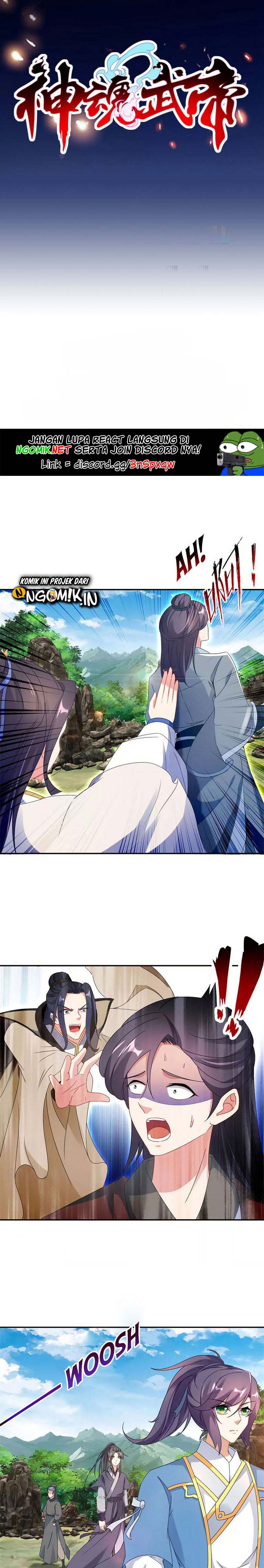 Baca Manhua Divine Soul Emperor Chapter 35 Gambar 2