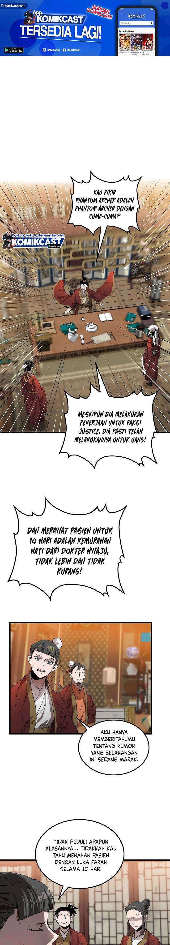 Baca Manhwa Doctor’s Rebirth Chapter 32 Gambar 2