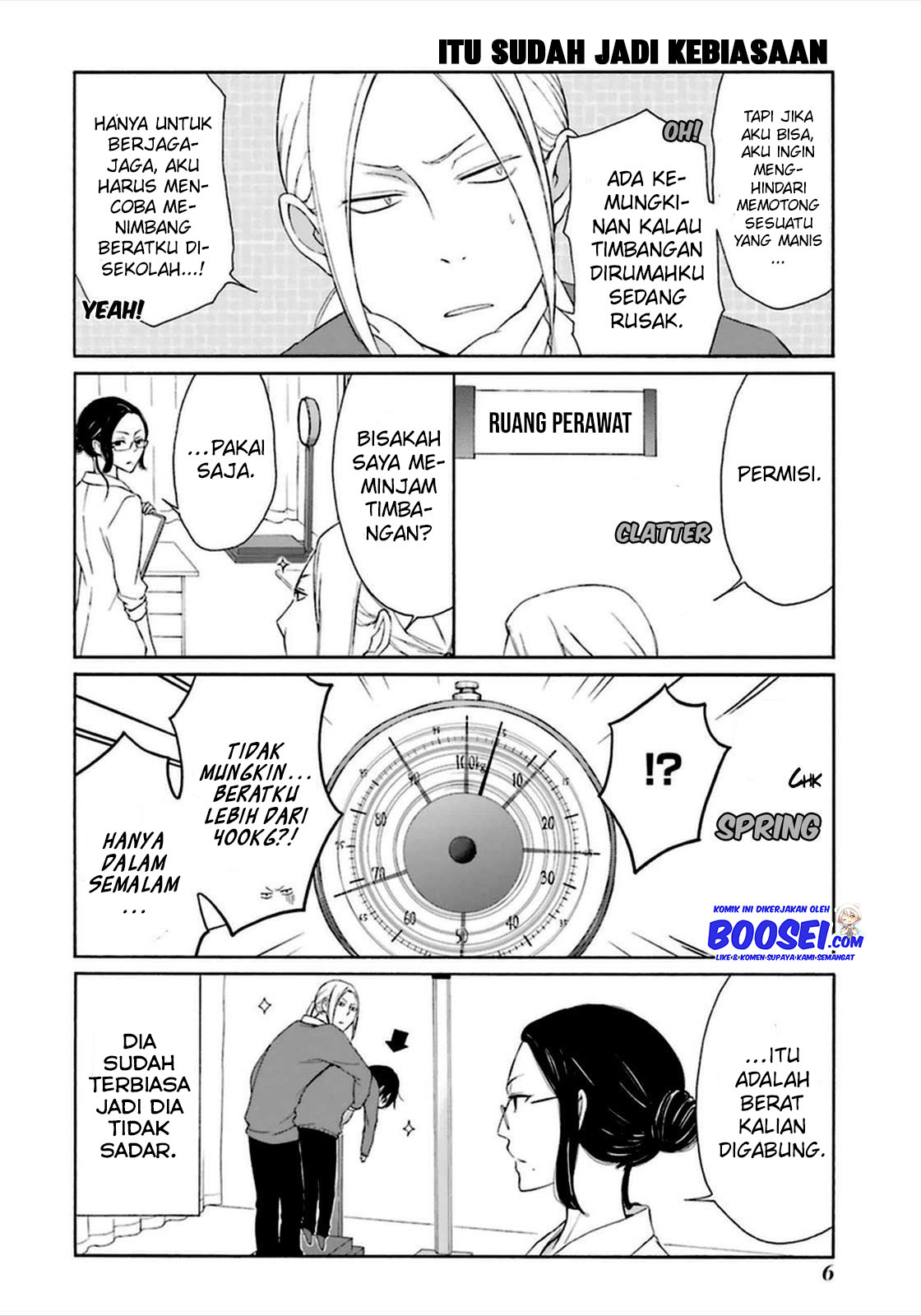 Tanaka-kun wa Itsumo Kedaruge Chapter 40 Gambar 6